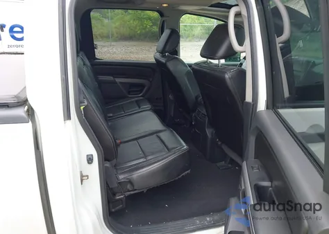 2015 Nissan Titan S/Sv/Sl/Pro-4X from USA, damaged, VIN 1N6AA0EC8FN500761